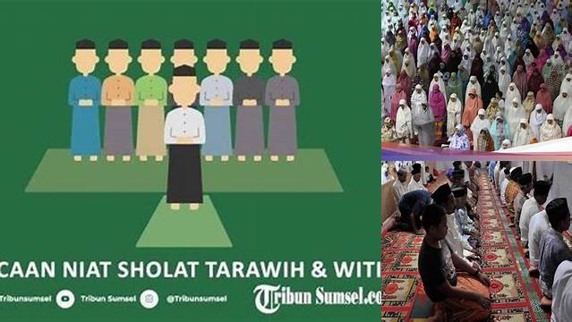 Panduan Lengkap: Kapan Shalat Tarawih Pertama Dimulai?