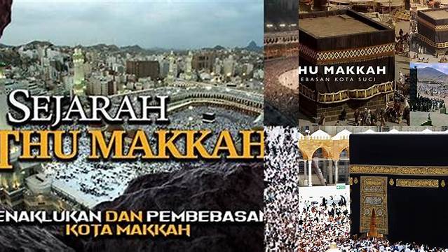 Kapan Terjadi Fathu Makkah