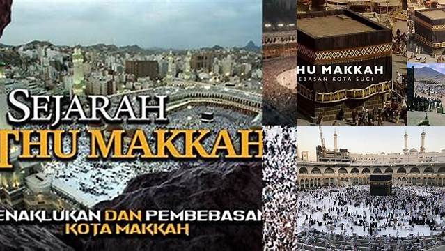 Kapan Terjadinya Fathu Makkah