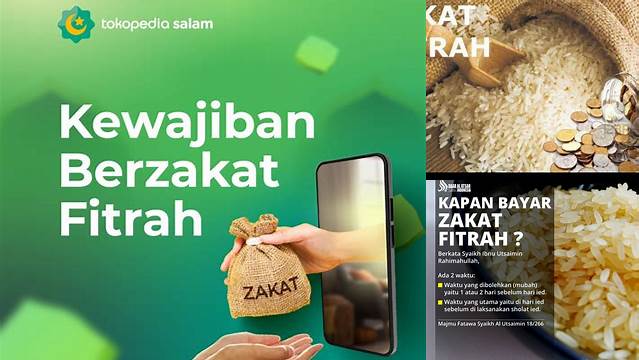 Panduan Lengkap Kapan Waktu Bayar Zakat Fitrah