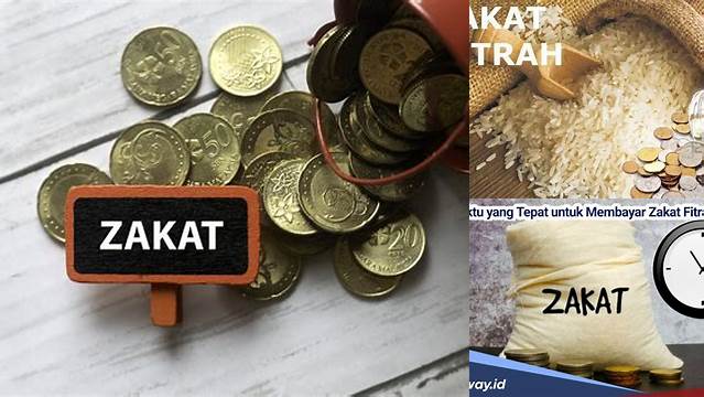 Kapan Waktu Haram Membayar Zakat Fitrah yang Wajib Diketahui