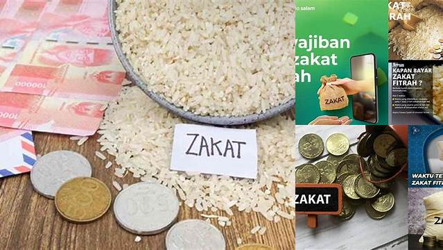 Panduan Lengkap: Kapan Waktu Tepat Membayar Zakat Fitrah