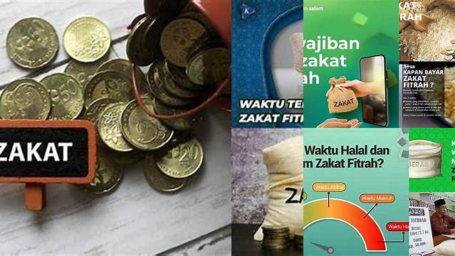 Panduan Lengkap: Kapan Waktu Ideal Keluarkan Zakat Fitrah?