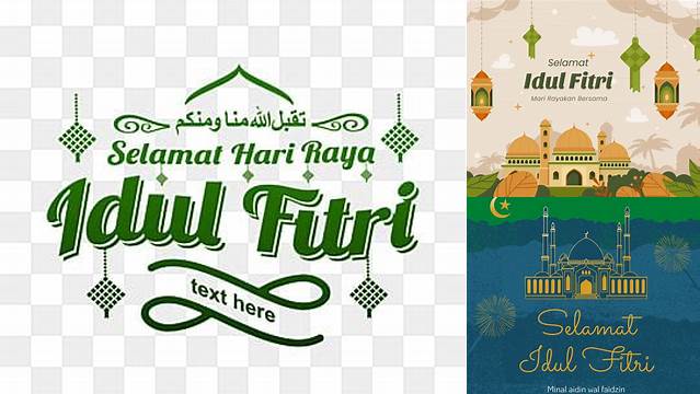 Kartu Idul Fitri 2024