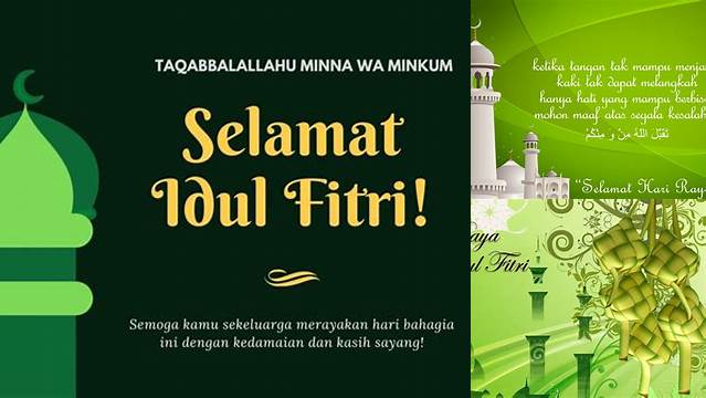 Kata Kata Menyambut Idul Fitri