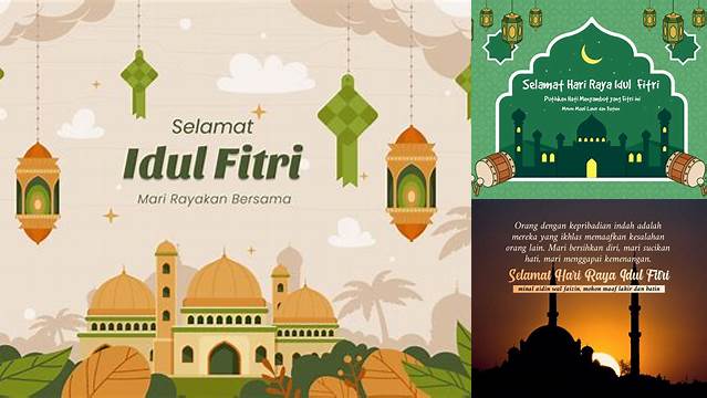 Kata Kata Selamat Idul Fitri