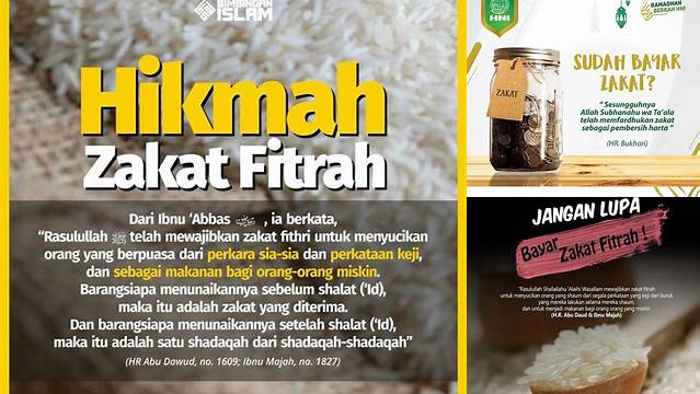 Panduan Lengkap Kata Kata Zakat Fitrah: Pengertian, Hukum, dan Tata Cara