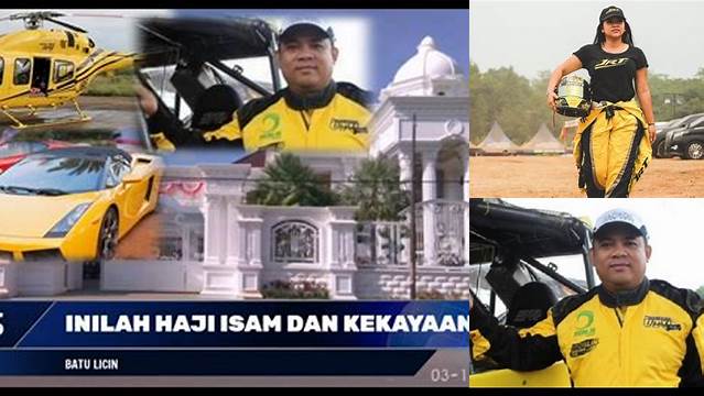 Cara Mengelola Kekayaan ala Haji Isam, Inspiratif!