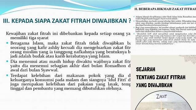 Panduan: Kepada Siapa Zakat Fitrah Wajib Diberikan