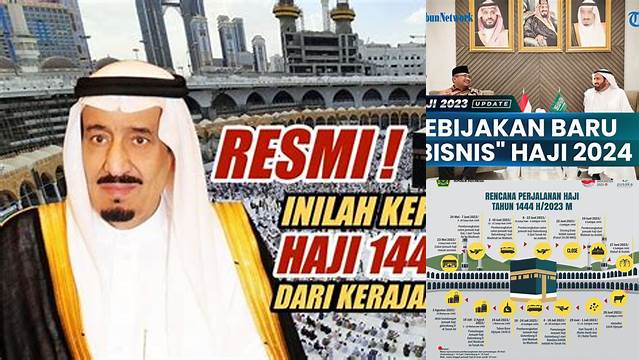 Keputusan Arab Saudi Haji 2024