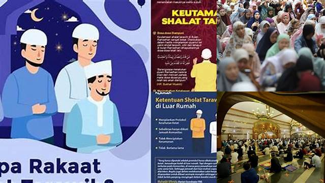 Panduan Lengkap Ketentuan Salat Tarawih yang Benar