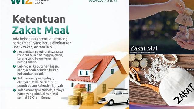 Ketentuan Zakat Mal: Panduan Lengkap untuk Muslim