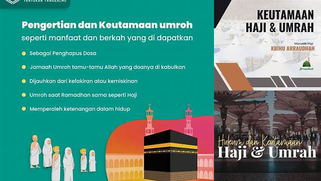 Keutamaan Haji Dan Umrah