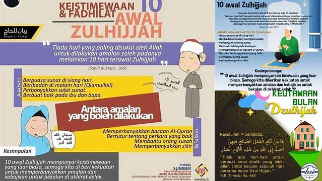 Keutamaan Puasa Zulhijjah