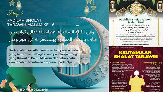 Keistimewaan Sholat Tarawih Malam Ke-3, Yuk Raih Keutamaannya!