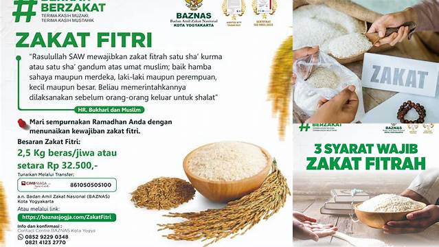 Pahami Keutamaan Zakat Fitrah, Ibadah yang Penuh Manfaat