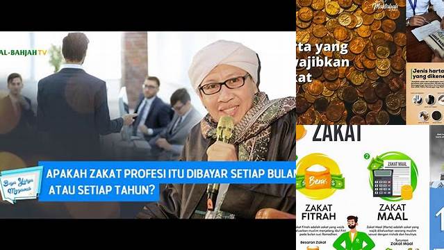 Panduan Kewajiban Zakat Dimulai pada Tahun