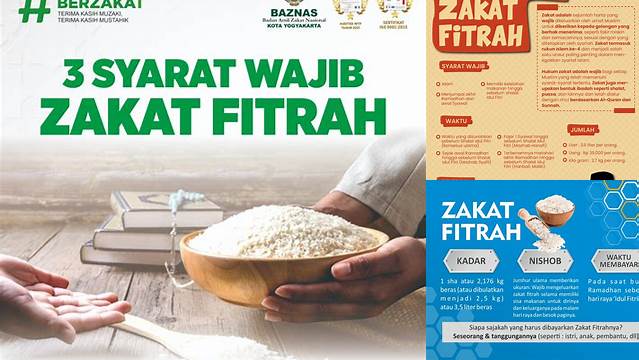 Cara Memenuhi Kewajiban Zakat Fitrah, Panduan Lengkap!