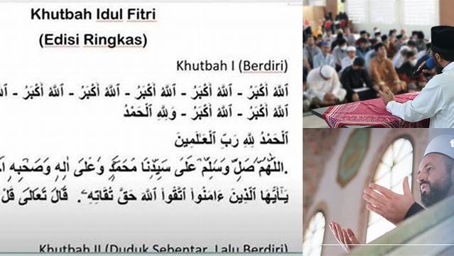 Khutbah Idul Fitri Pdf