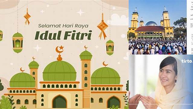 Khutbah Idul Fitri Singkat Tentang Silaturahmi