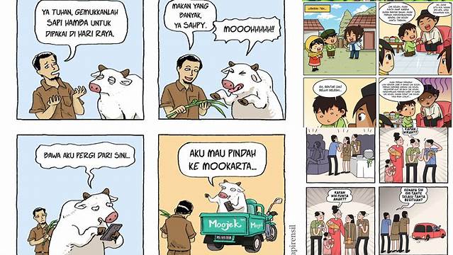 Komik Idul Fitri