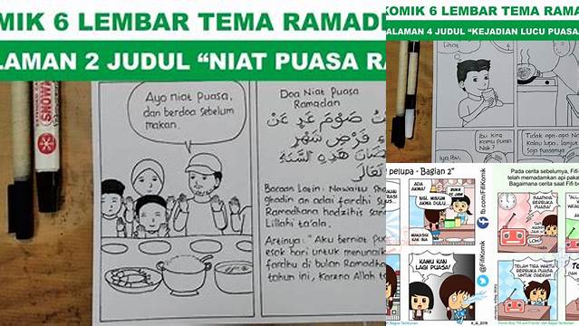 Komik Puasa Ramadhan