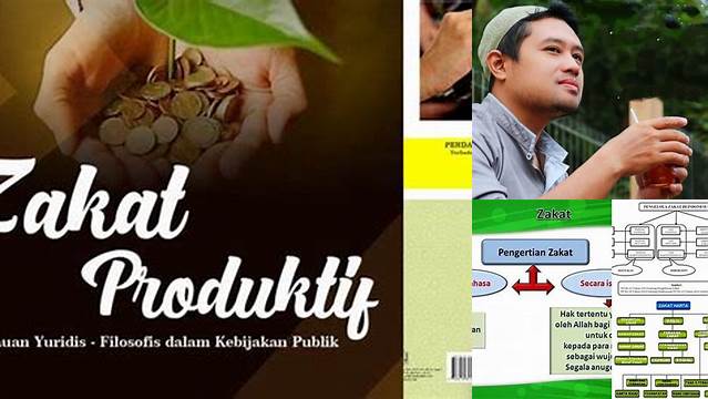 Cara Menerapkan Konsep Zakat Produktif untuk Pemberdayaan Mustahik