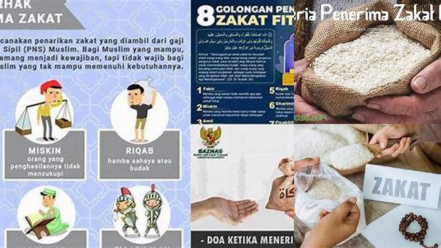 Pahami Kriteria Penerima Zakat, Berikan Manfaat Tepat Sasaran