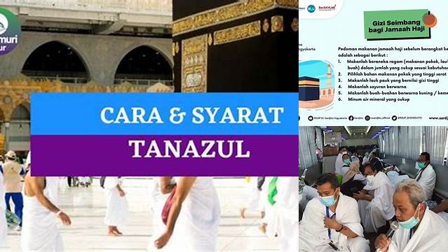 Kriteria Tanazul Bagi Jamaah Haji