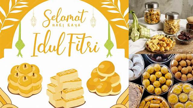 Kue Hari Raya Idul Fitri