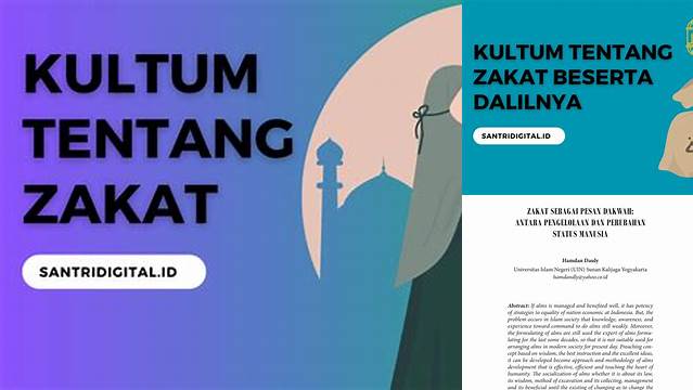 Tips Menyiapkan Kultum tentang Zakat yang Efektif dan Bermanfaat