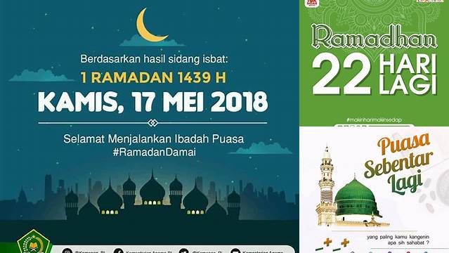 Kurang Berapa Hari Puasa