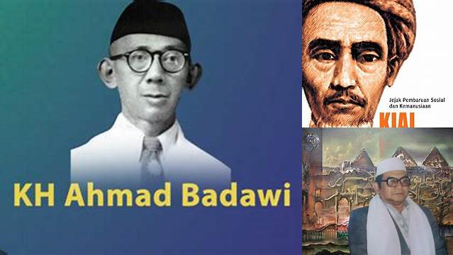 Kyai Haji Ahmad Badawi