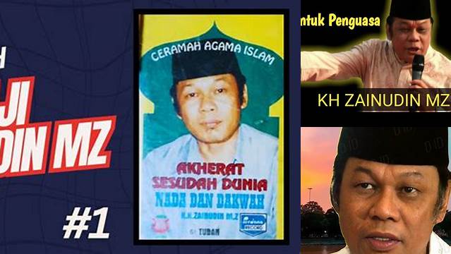 Cara Menjadi Haji Mabrur ala Kyai Haji Zainudin MZ