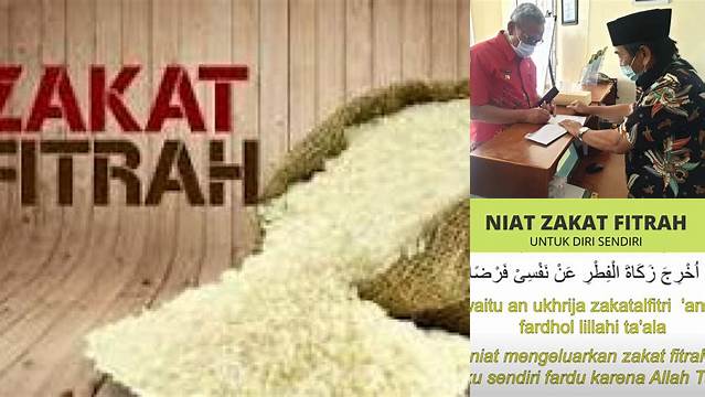 Rahasia Ucapkan Lafadz Niat Zakat Fitrah yang Sah