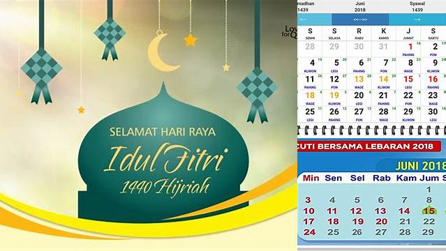 Cara Mudah Tentukan Lebaran Haji Jatuh Tanggal Berapa