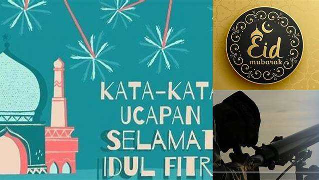 Lebaran Idul Fitri 2024