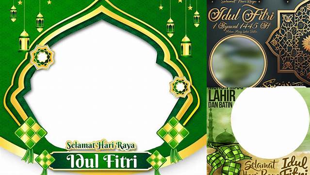 Link Twibbon Idul Fitri 2024