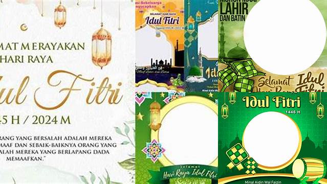 Link Twibbon Idul Fitri 2024 Gratis