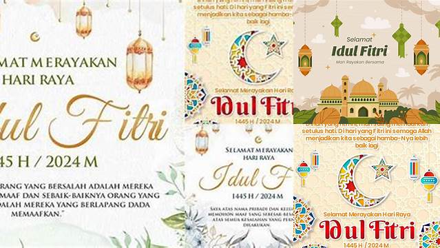 Link Ucapan Idul Fitri 2024