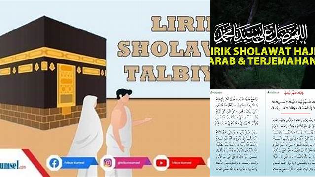 Cara Sempurna Melantunkan Lirik Sholawat Talbiyah Haji