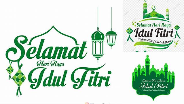 Logo Idul Fitri