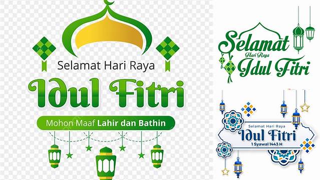 Logo Selamat Hari Raya Idul Fitri