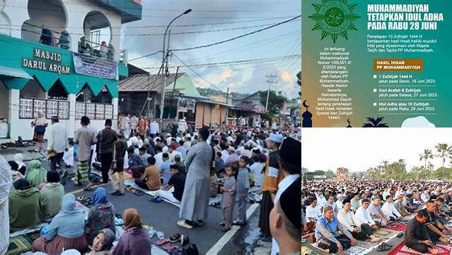 Lokasi Shalat Idul Adha Muhammadiyah 2024