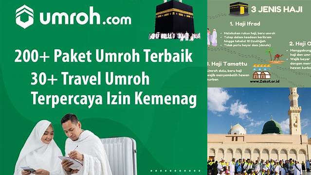 Panduan Lengkap Macam Macam Haji dan Umroh untuk Ibadah yang Sah