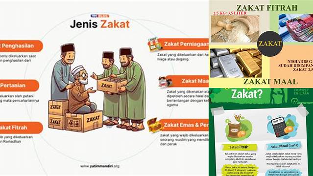 Panduan Macam-macam Zakat yang Wajib Diketahui