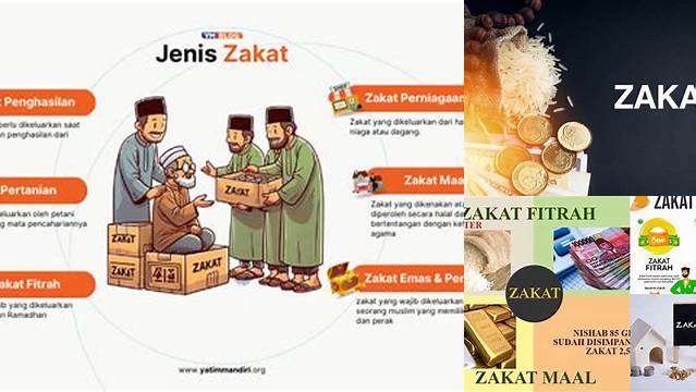 Panduan Lengkap Macam-Macam Zakat dan Pengertiannya