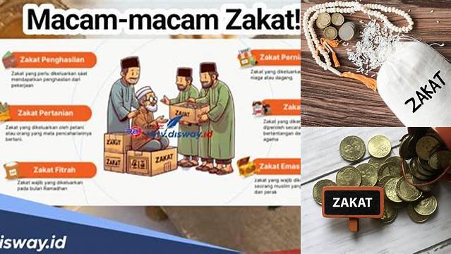 Panduan Lengkap Macam Macam Zakat Mal dalam Islam