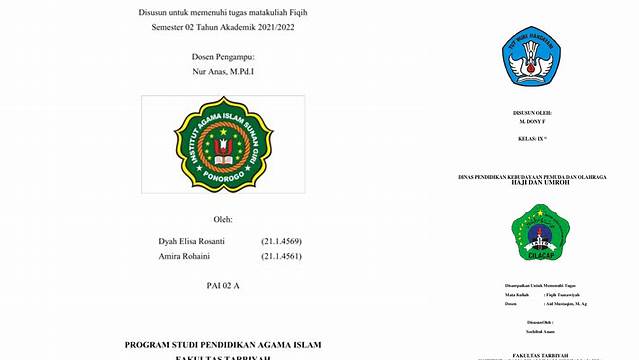 Cara Mudah Pahami Haji dan Umroh dengan Makalah Lengkap