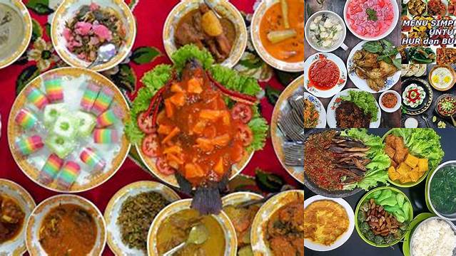 Makanan Yang Cocok Untuk Buka Puasa